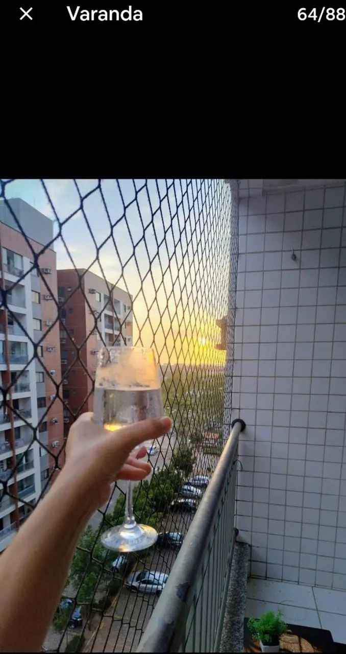 Apartamento — área de lazer